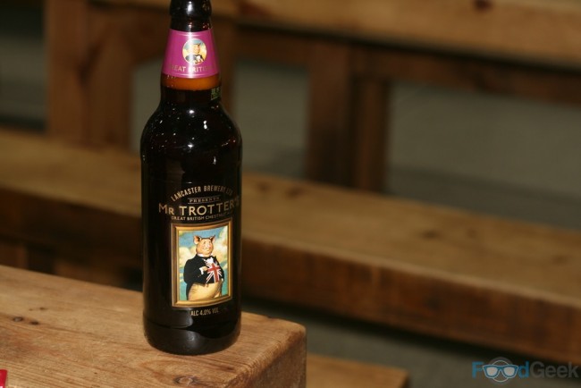 Lancaster Brewery - Mr Trotter's