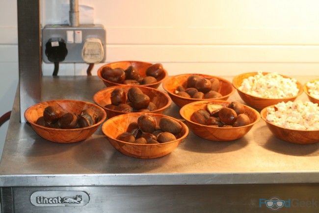 Chestnuts On The Pass