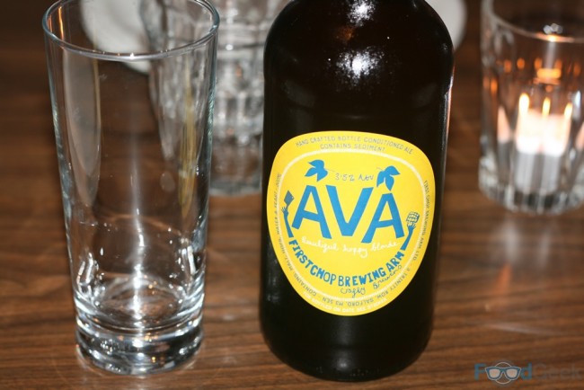 First Chop AVA