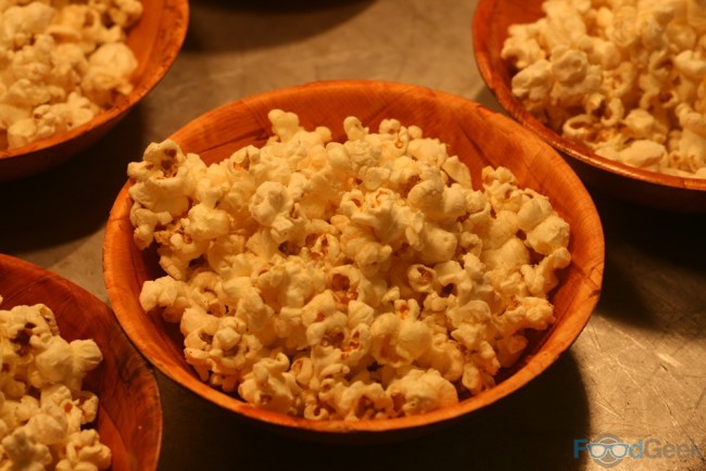Christmas Spiced Popcorn