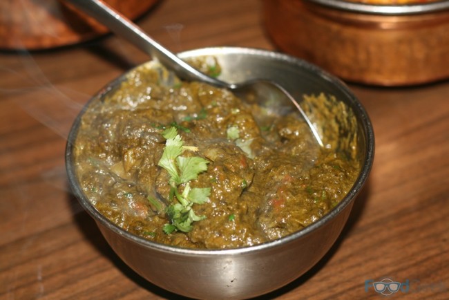 Sag Aloo