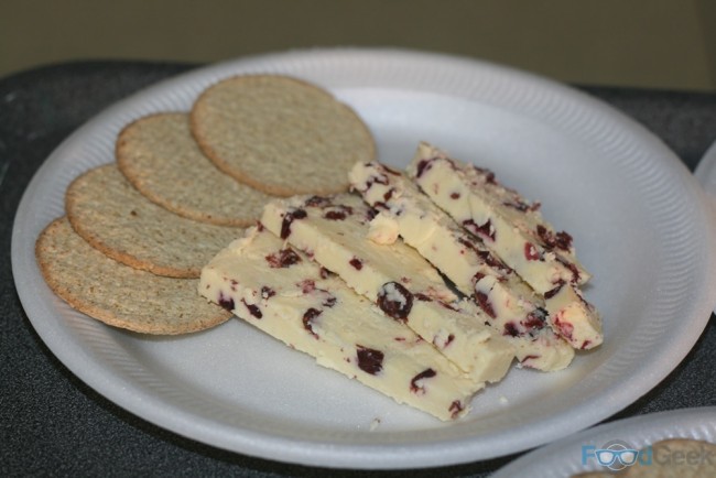 Wensleydale & Cranberries