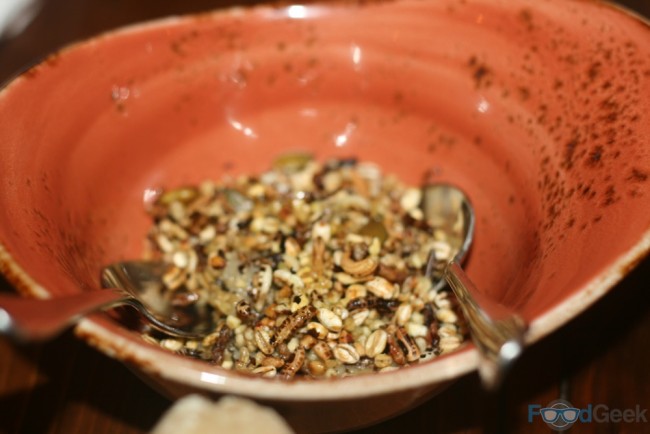 Seeds & Puffed Rice