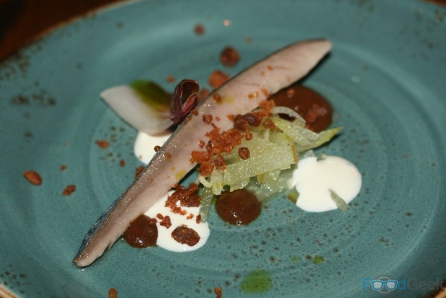Mackerel, Fennel & Apple Salad
