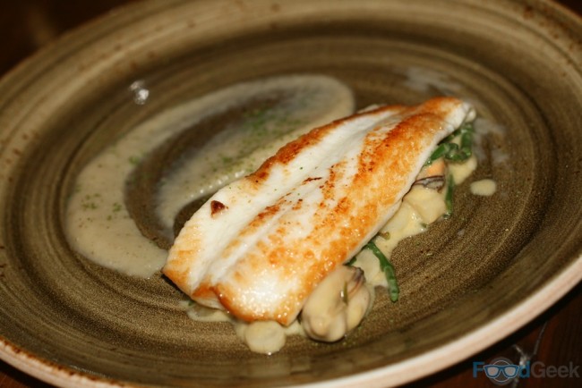 Plaice, Mussels, Salsify & Samphire