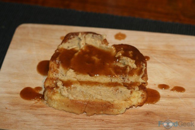 Monkfish liver parfait