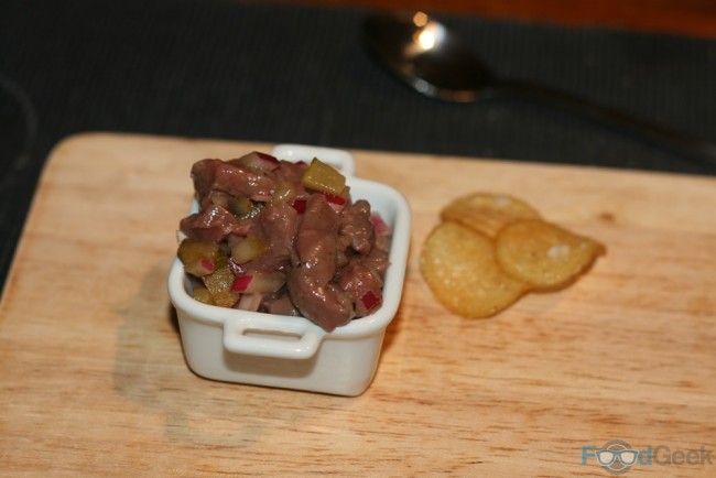 Venison Tartare
