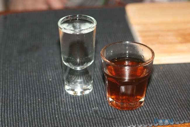 Kirsch & Domaine Cazes Rivesaltes Ambré