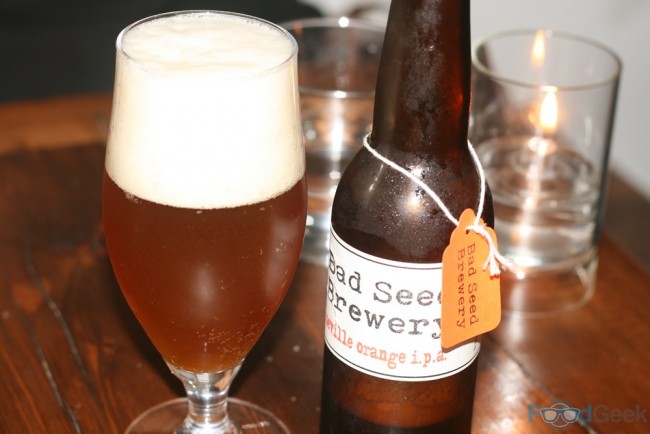Bad Seed Orange IPA