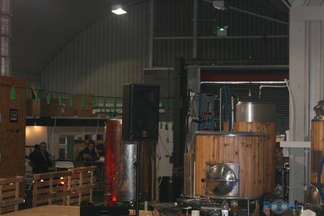 Inside Runaway Brewery