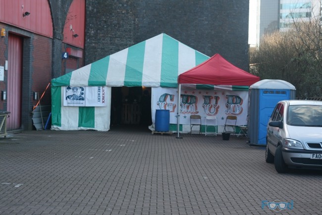 Outside Grub Winter Beer Fest