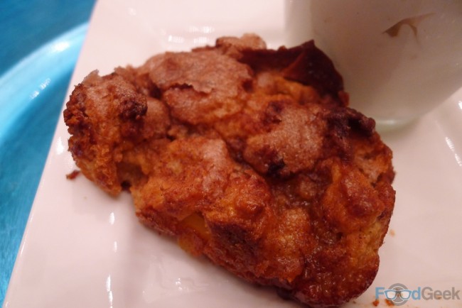 Apple & Challah Pudding