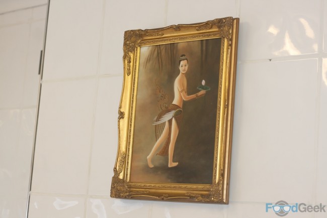 Inside Thailand Cafe