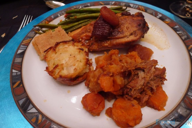 Morrocan Roasted Chicken