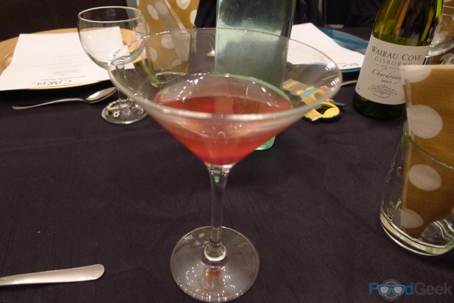 Pomegranate Cocktail