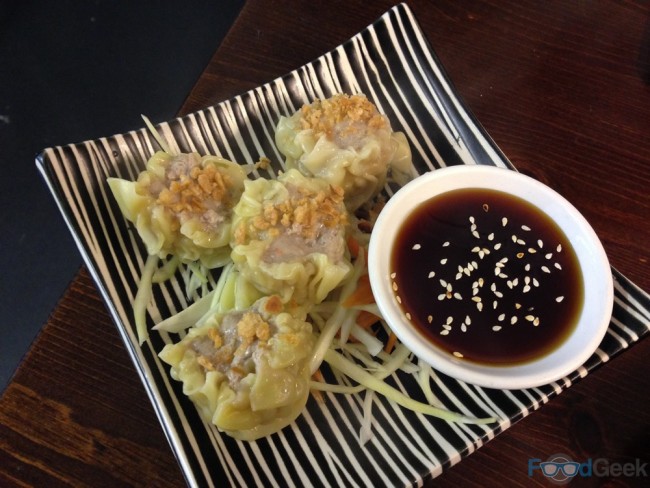 Steamed Dumplings