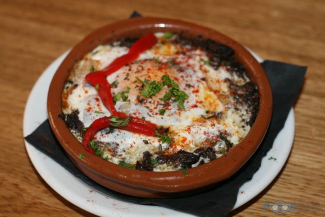 Morcilla Y Huevos