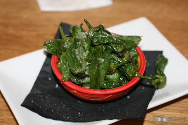 Pimientos De Padron