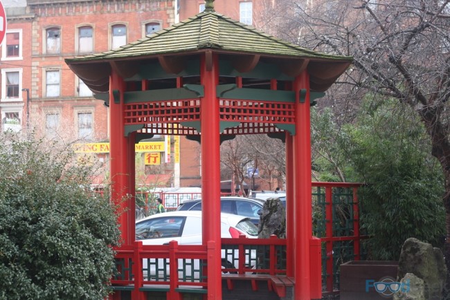 Outside Chinatown