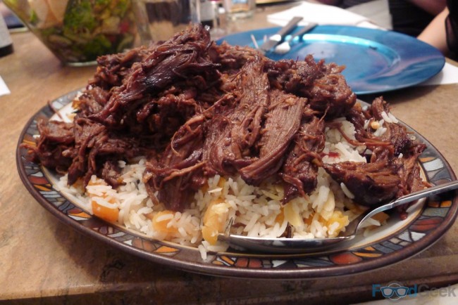 Roast Moroccan Lamb, Jeweled Rice