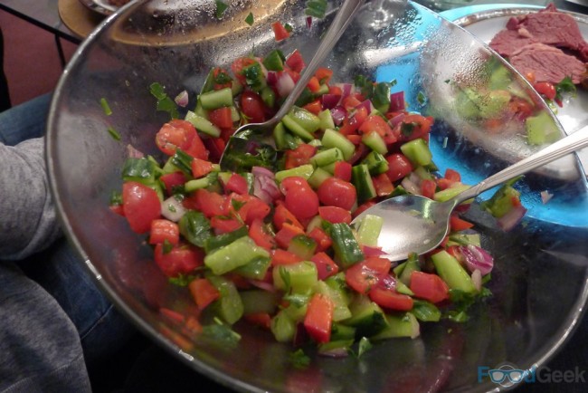 Isralei Salad
