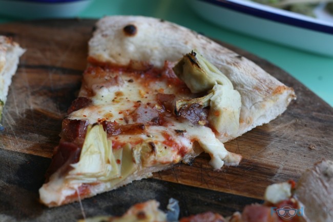 Artichoke and Pigs Cheek