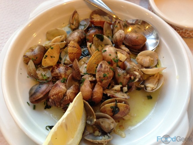 Clams