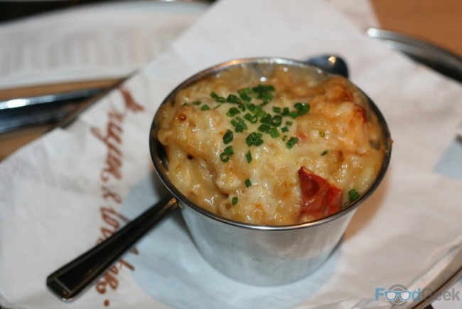 Lobster Mac 'N' Cheese