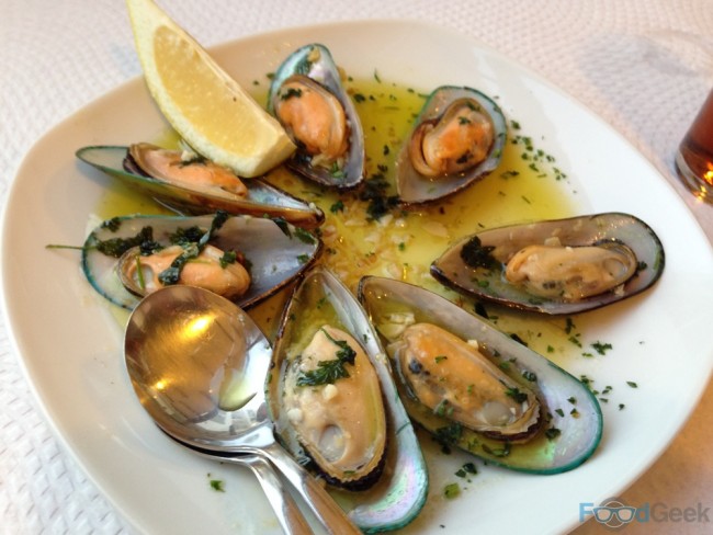 Mussels