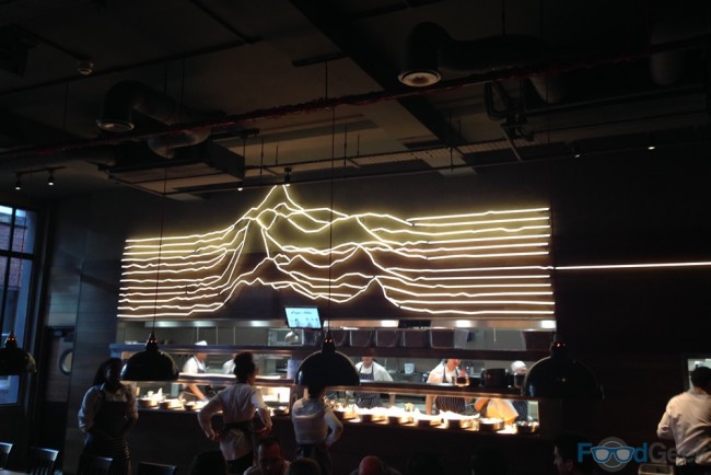 Unknown Pleasures Neon