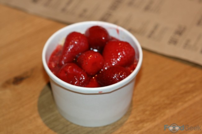 Strawberry Cheesecake Mousse