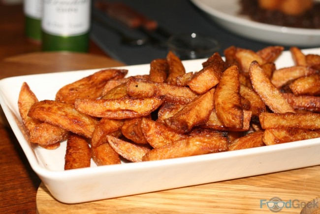 Triple Cooked Chips