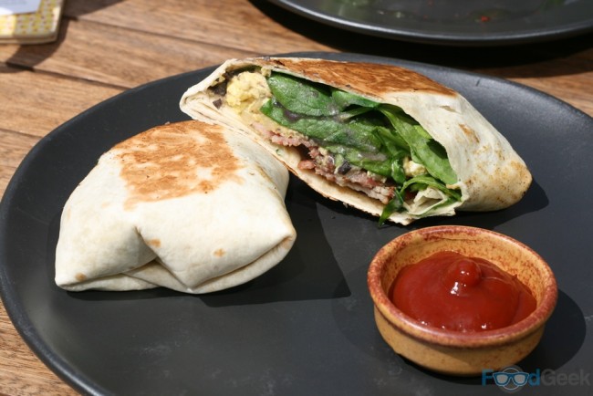 Breakfast Burrito
