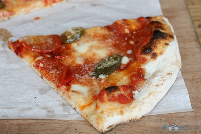 Calabrese Sausage & Jalapeño Pizza