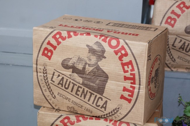 Inside Beer Box