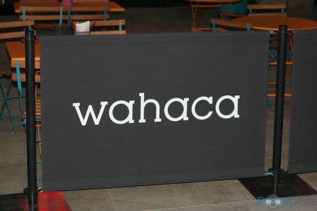 Sign Outside Wahaca