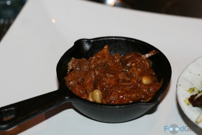 Oxtail, Tomato & Porcini Stew