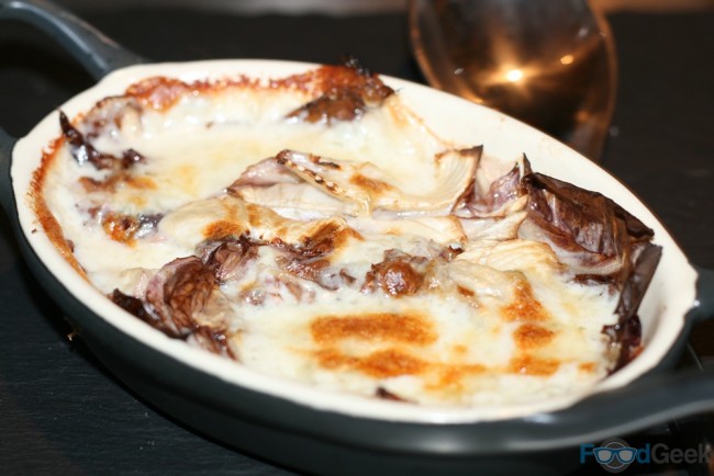 Radicchio & Gorgonzola Bake