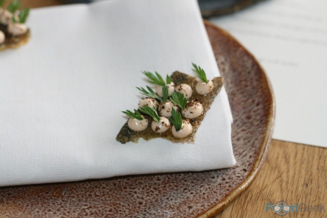 Cod Skin & Cod Mousse