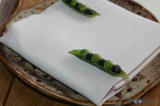 Pea & Truffle
