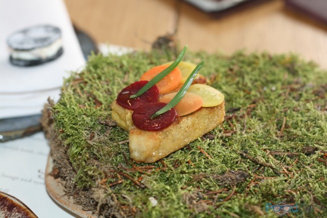 Rabbit, Polenta & Carrots