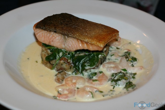 Baked Salmon Supreme