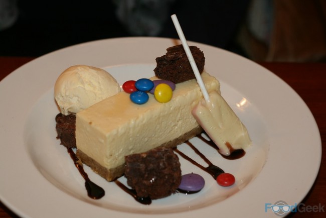Celebration Cheesecake