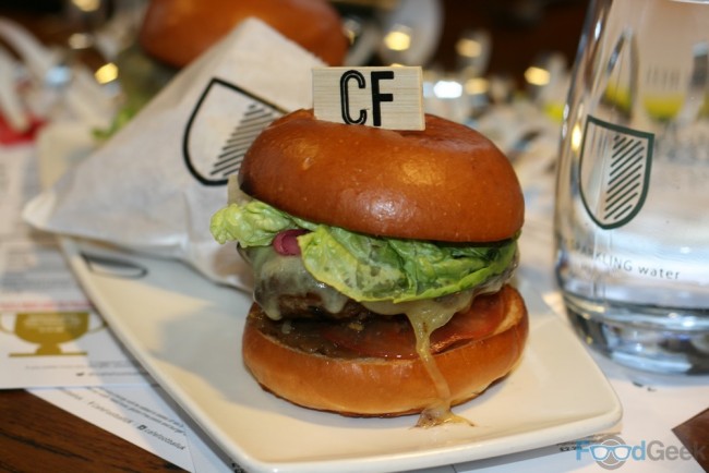 'Home Team Burger'