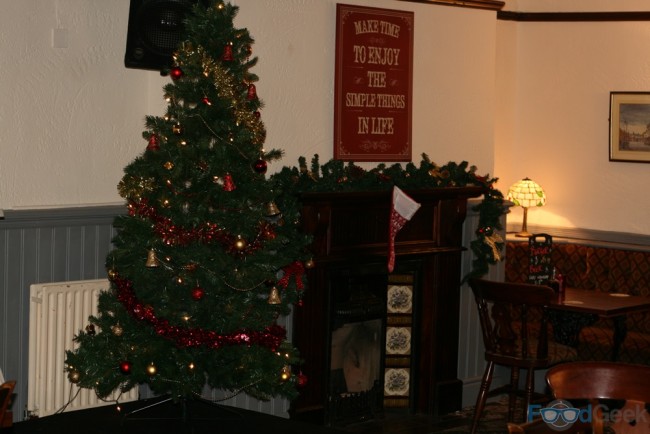 Inside The Farmers Arms