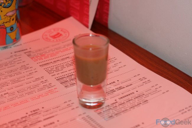 Mars Bar Eggnog