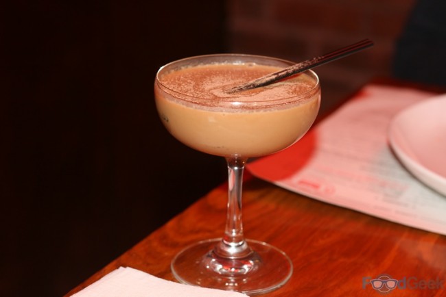 Mars Bar Eggnog