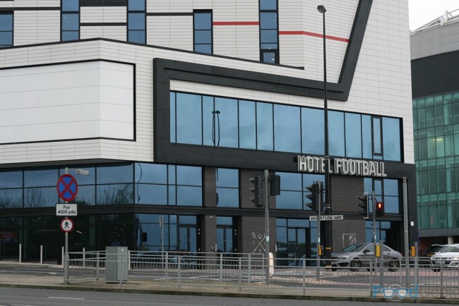 Outside Hotel Football