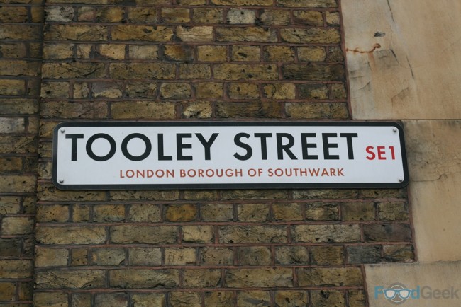 Outside - Street Sign