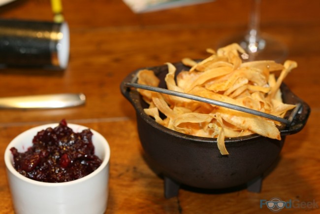 Parsnip Crisps
